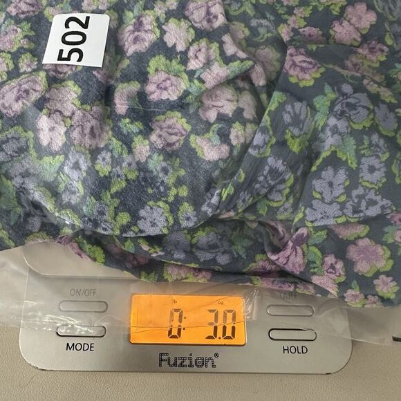 Free People Bare It All Bodysuit Womens Small Floral Lace Shoulder Ties NWT - Picture 14 of 14